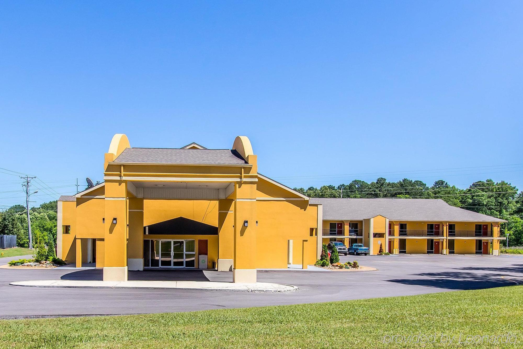 Econo Lodge Scottsboro Eksteriør billede