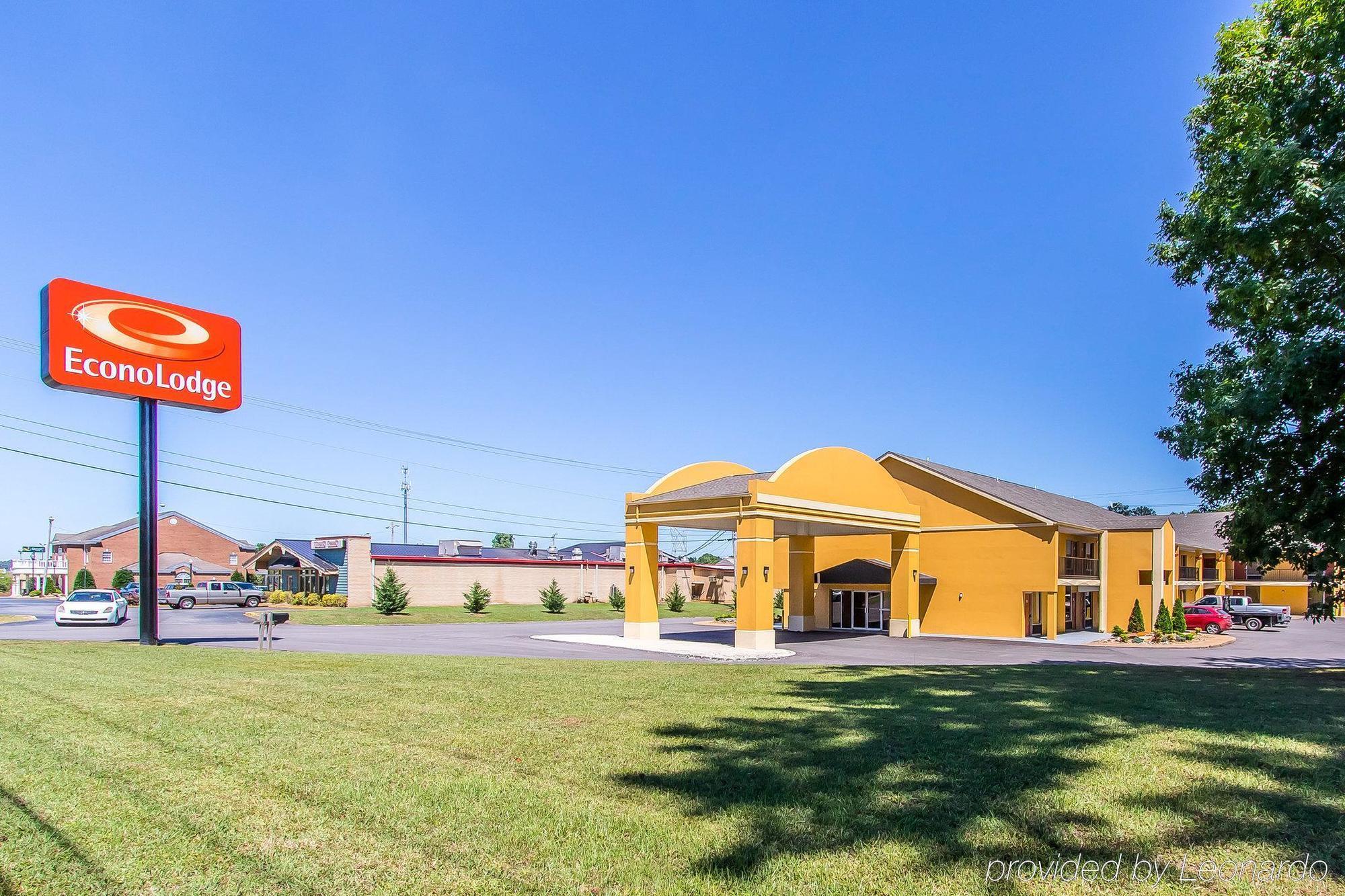 Econo Lodge Scottsboro Eksteriør billede