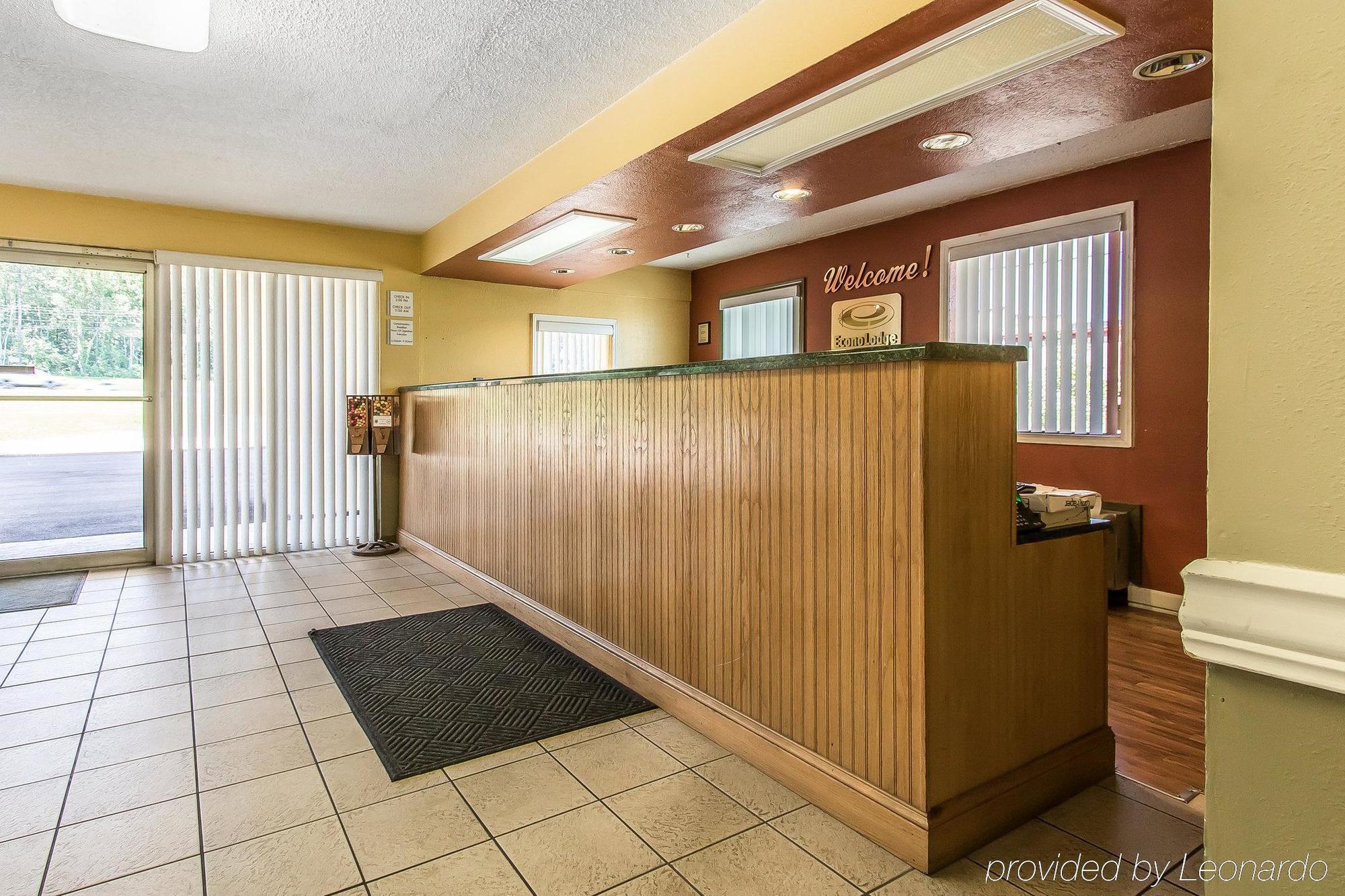 Econo Lodge Scottsboro Eksteriør billede